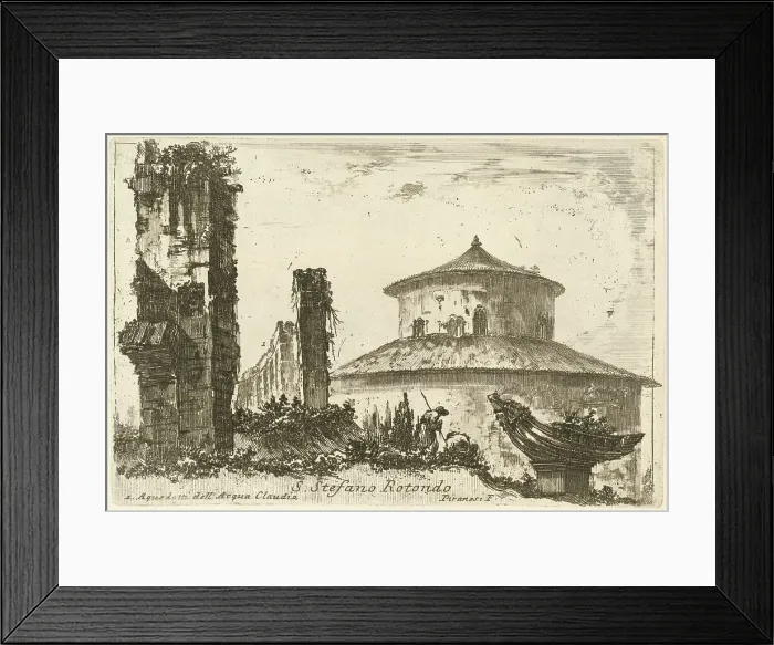 Framed Print : Varie vedute di Roma antica e moderna disegnate e intagliate da celebri autori, published 1748. Creator: Giovanni Battista Piranesi Framed Print : Varie vedute di Roma antica e moderna disegnate e intagliate da celebri autori, published 1748. Creator: Giovanni Battista Piranesi
