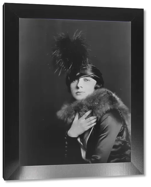 Gilbert, J. Miss, portrait photograph, 1917 Sept. 29. Creator: Arnold Genthe