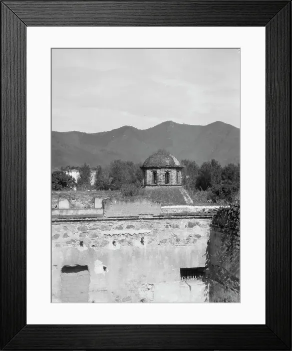 Framed Print : Travel views of Cuba and Guatemala, between 1899 and 1926. Creator: Arnold Genthe Framed Print : Travel views of Cuba and Guatemala, between 1899 and 1926. Creator: Arnold Genthe