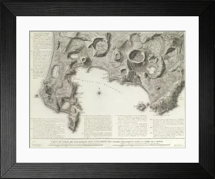 Framed Print : Voyage Pittoresque ou Description des Royaumes de Naples et de Sicile (vol. 2), pub. 1781-1786. Creator: Jean Claude Richard de Saint-Non