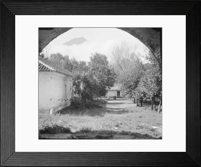 Framed Print : Travel views of Cuba and Guatemala, between 1899 and 1926. Creator: Arnold Genthe Framed Print : Travel views of Cuba and Guatemala, between 1899 and 1926. Creator: Arnold Genthe