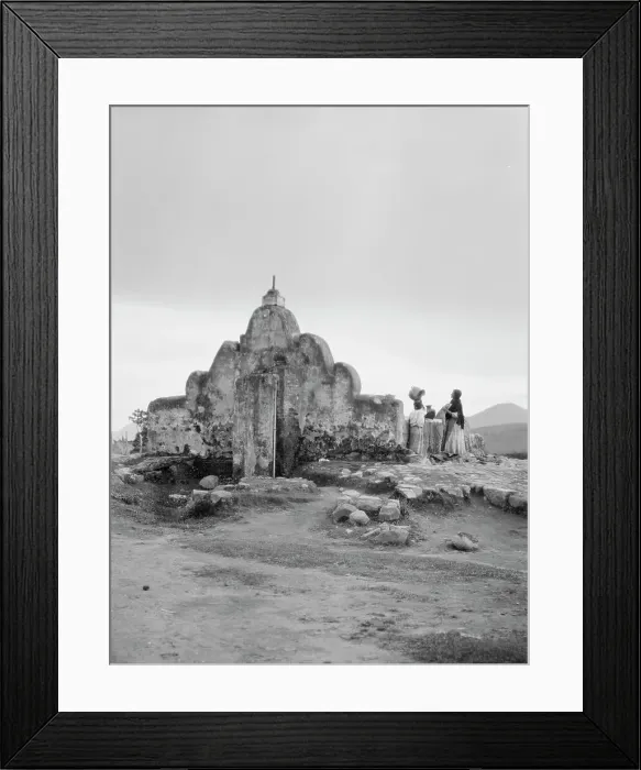 Framed Print : Travel views of Cuba and Guatemala, between 1899 and 1926. Creator: Arnold Genthe Framed Print : Travel views of Cuba and Guatemala, between 1899 and 1926. Creator: Arnold Genthe