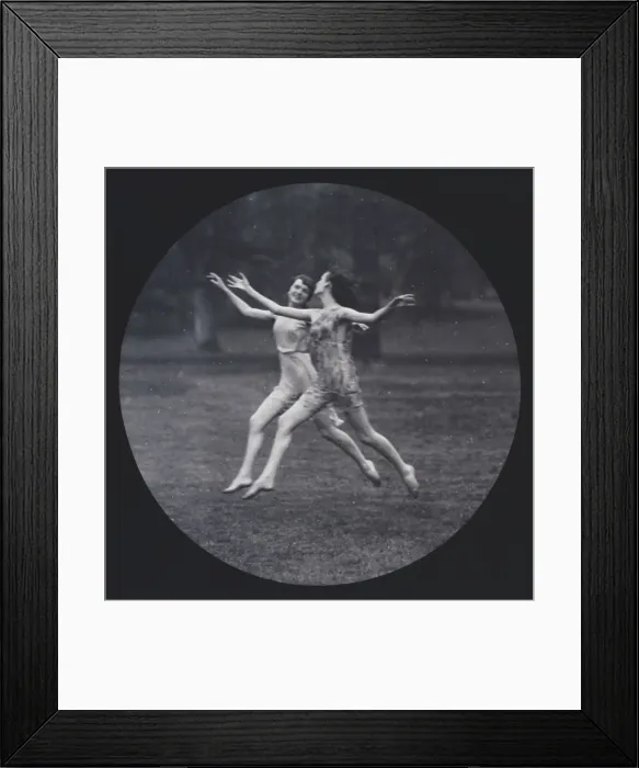 Framed Print : Elizabeth Duncan dancers, between 1916 and 1941. Creator: Arnold Genthe Framed Print : Elizabeth Duncan dancers, between 1916 and 1941. Creator: Arnold Genthe