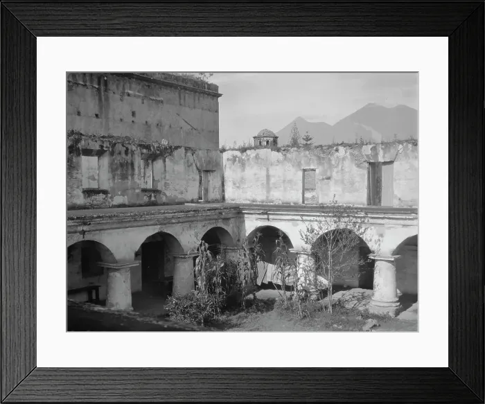 Framed Print : Travel views of Cuba and Guatemala, between 1899 and 1926. Creator: Arnold Genthe Framed Print : Travel views of Cuba and Guatemala, between 1899 and 1926. Creator: Arnold Genthe