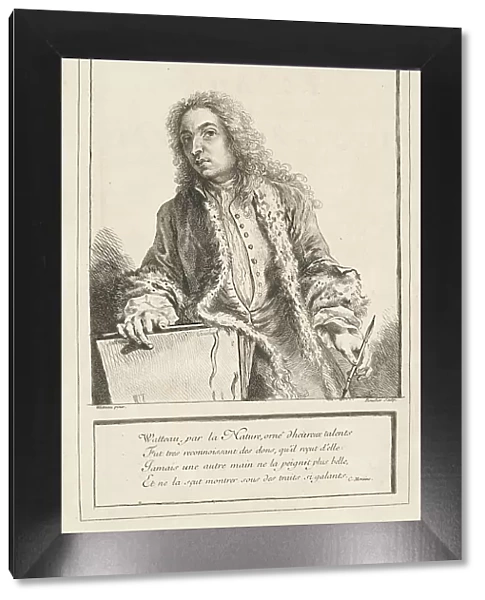 Figures de différents caractères, de Paysages, et d'Etudes dessinées d'après nature... c. 1726. Creator: Various Artists after Antoine Watteau