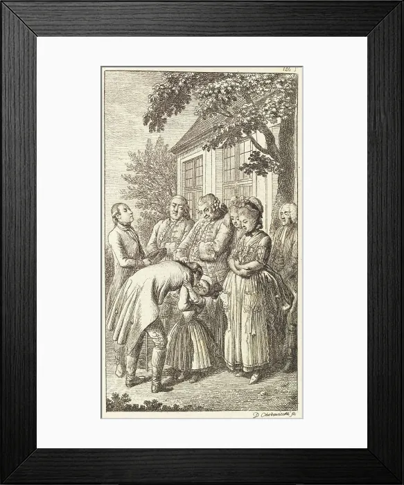 Framed Print : Lebensläufe nach Aufsteigender Linie nebst Beylagen A, B, C, 1779. Creators: Theodor Gottlieb von Hippel, Daniel Nikolaus Chodowiecki Framed Print : Lebensläufe nach Aufsteigender Linie nebst Beylagen A, B, C, 1779. Creators: Theodor Gottlieb von Hippel, Daniel Nikolaus Chodowiecki