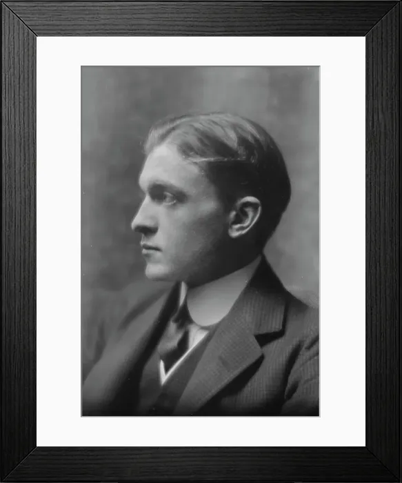 Framed Print : Gillmore, Mr. portrait photograph, 1915 June 7. Creator: Arnold Genthe Framed Print : Gillmore, Mr. portrait photograph, 1915 June 7. Creator: Arnold Genthe