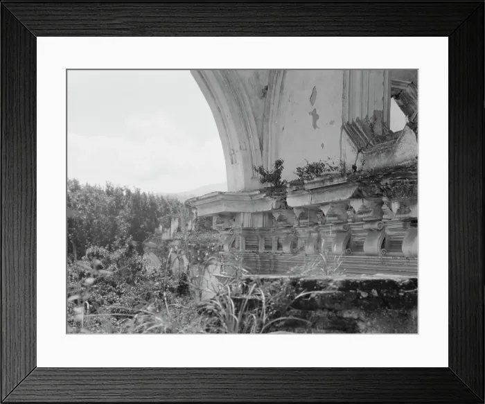 Framed Print : Travel views of Cuba and Guatemala, between 1899 and 1926. Creator: Arnold Genthe Framed Print : Travel views of Cuba and Guatemala, between 1899 and 1926. Creator: Arnold Genthe