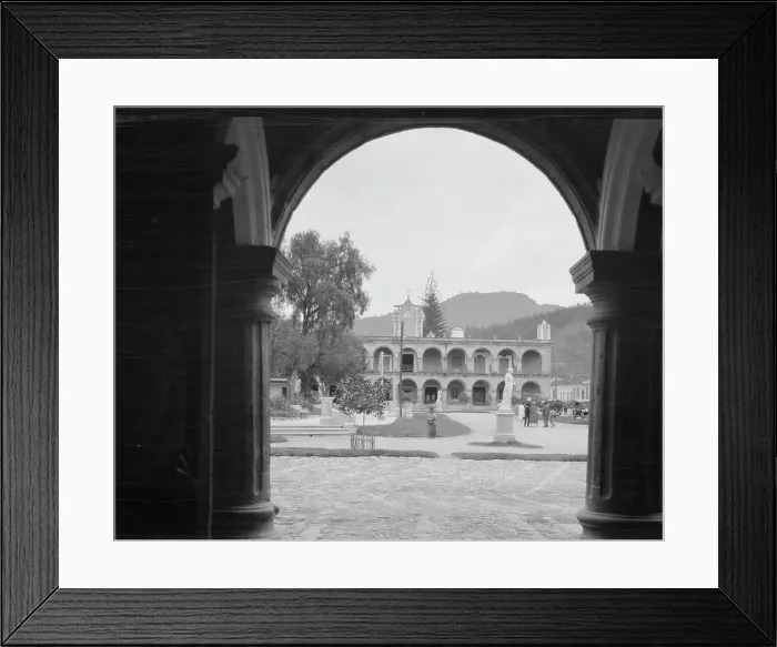 Framed Print : Travel views of Cuba and Guatemala, between 1899 and 1926. Creator: Arnold Genthe Framed Print : Travel views of Cuba and Guatemala, between 1899 and 1926. Creator: Arnold Genthe