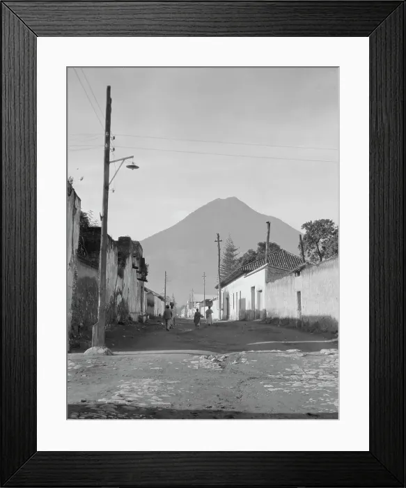Framed Print : Travel views of Cuba and Guatemala, between 1899 and 1926. Creator: Arnold Genthe Framed Print : Travel views of Cuba and Guatemala, between 1899 and 1926. Creator: Arnold Genthe