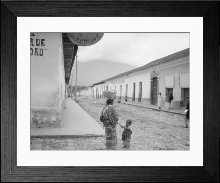 Framed Print : Travel views of Cuba and Guatemala, between 1899 and 1926. Creator: Arnold Genthe Framed Print : Travel views of Cuba and Guatemala, between 1899 and 1926. Creator: Arnold Genthe