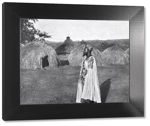 La chef de Same, dans le pays Woute, ou la race indigene a un type d'une finesse remarquable, 1916 Creator: Unknown