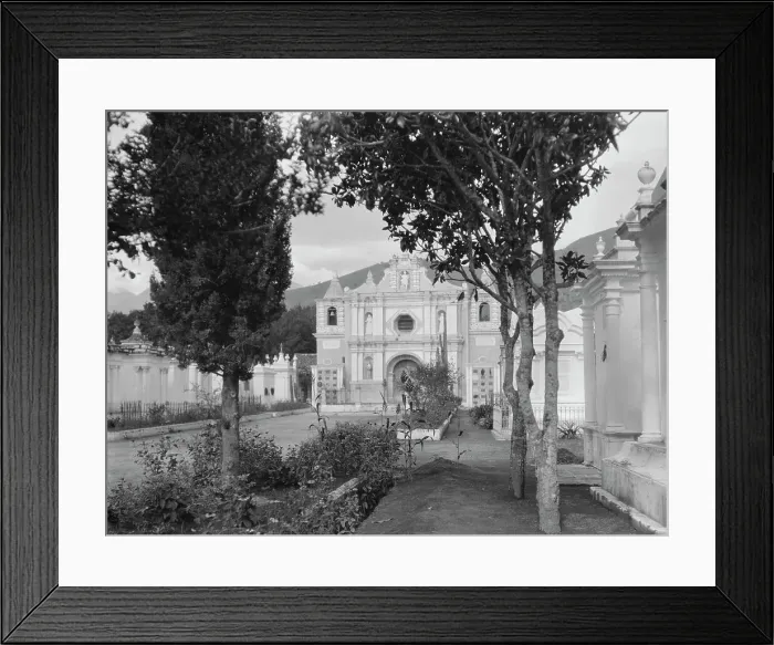 Framed Print : Travel views of Cuba and Guatemala, between 1899 and 1926. Creator: Arnold Genthe Framed Print : Travel views of Cuba and Guatemala, between 1899 and 1926. Creator: Arnold Genthe
