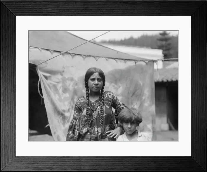 Framed Print : Travel views of Cuba and Guatemala, between 1899 and 1926. Creator: Arnold Genthe Framed Print : Travel views of Cuba and Guatemala, between 1899 and 1926. Creator: Arnold Genthe