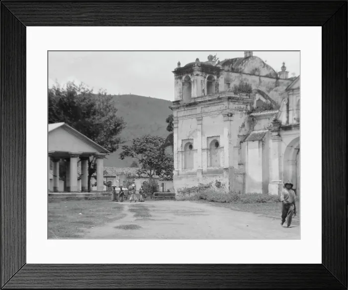 Framed Print : Travel views of Cuba and Guatemala, between 1899 and 1926. Creator: Arnold Genthe Framed Print : Travel views of Cuba and Guatemala, between 1899 and 1926. Creator: Arnold Genthe