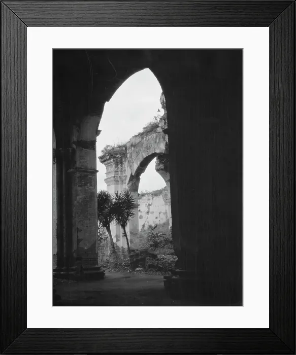 Framed Print : Travel views of Cuba and Guatemala, between 1899 and 1926. Creator: Arnold Genthe Framed Print : Travel views of Cuba and Guatemala, between 1899 and 1926. Creator: Arnold Genthe
