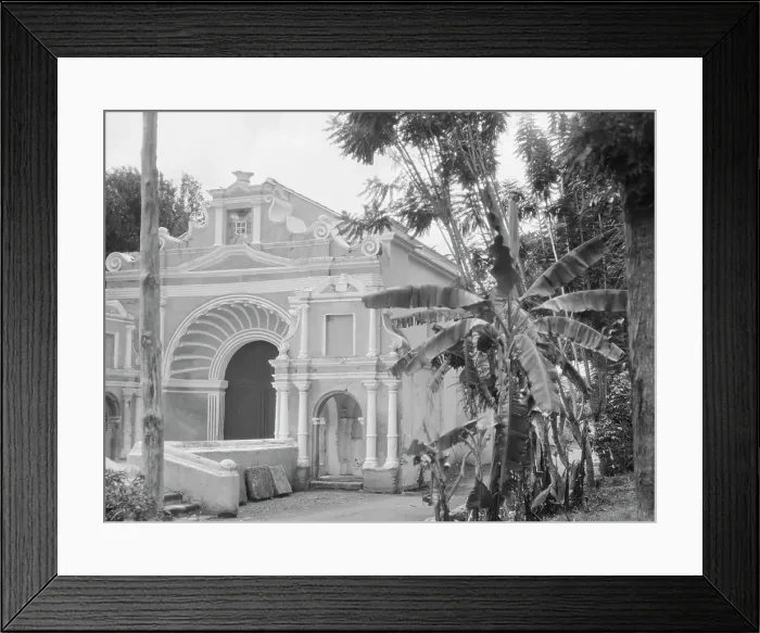 Framed Print : Travel views of Cuba and Guatemala, between 1899 and 1926. Creator: Arnold Genthe Framed Print : Travel views of Cuba and Guatemala, between 1899 and 1926. Creator: Arnold Genthe