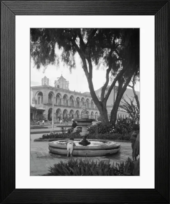 Framed Print : Travel views of Cuba and Guatemala, between 1899 and 1926. Creator: Arnold Genthe Framed Print : Travel views of Cuba and Guatemala, between 1899 and 1926. Creator: Arnold Genthe