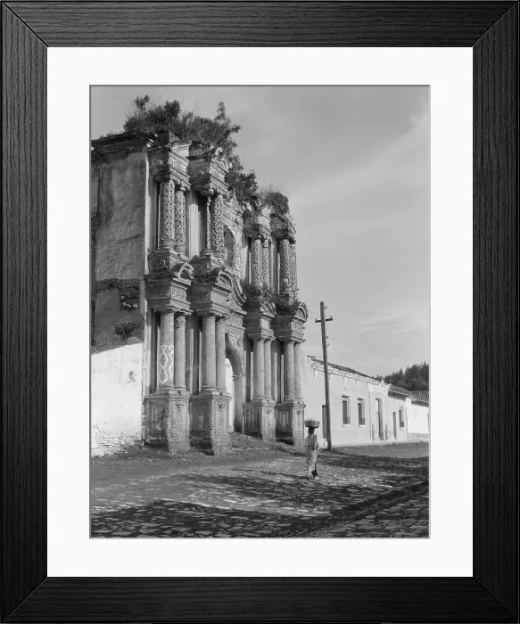 Framed Print : Travel views of Cuba and Guatemala, between 1899 and 1926. Creator: Arnold Genthe Framed Print : Travel views of Cuba and Guatemala, between 1899 and 1926. Creator: Arnold Genthe