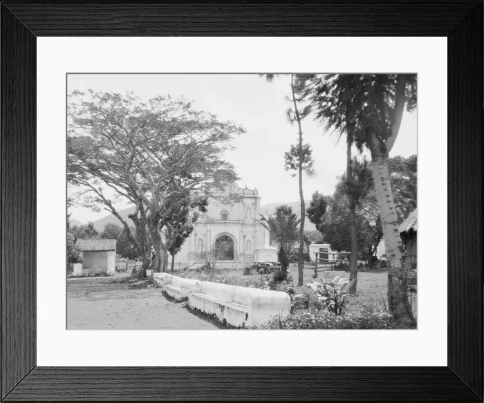Framed Print : Travel views of Cuba and Guatemala, between 1899 and 1926. Creator: Arnold Genthe Framed Print : Travel views of Cuba and Guatemala, between 1899 and 1926. Creator: Arnold Genthe