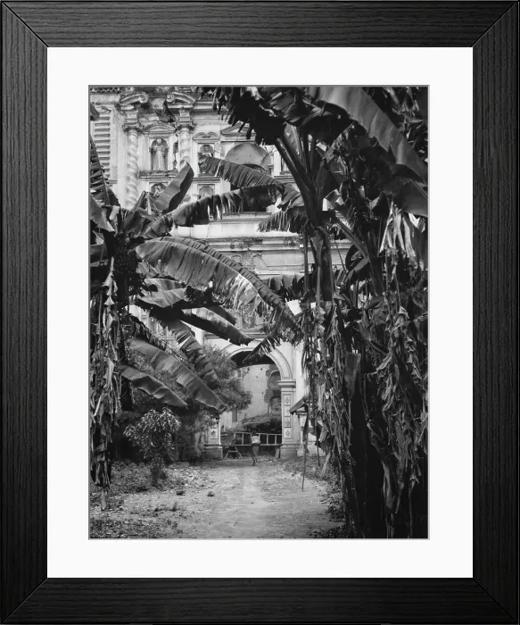 Framed Print : Travel views of Cuba and Guatemala, between 1899 and 1926. Creator: Arnold Genthe Framed Print : Travel views of Cuba and Guatemala, between 1899 and 1926. Creator: Arnold Genthe