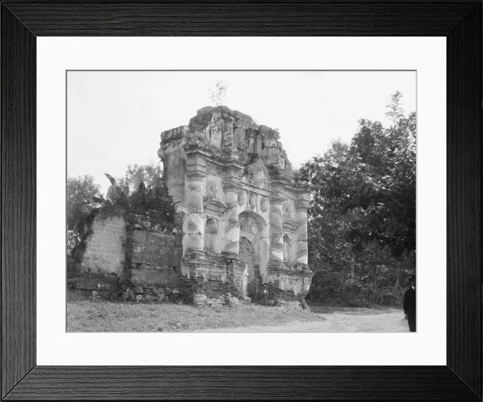 Framed Print : Travel views of Cuba and Guatemala, between 1899 and 1926. Creator: Arnold Genthe Framed Print : Travel views of Cuba and Guatemala, between 1899 and 1926. Creator: Arnold Genthe