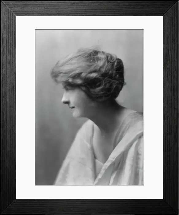 Framed Print : Goode, Blanche, Miss, portrait photograph, 1914 or 1915. Creator: Arnold Genthe Framed Print : Goode, Blanche, Miss, portrait photograph, 1914 or 1915. Creator: Arnold Genthe