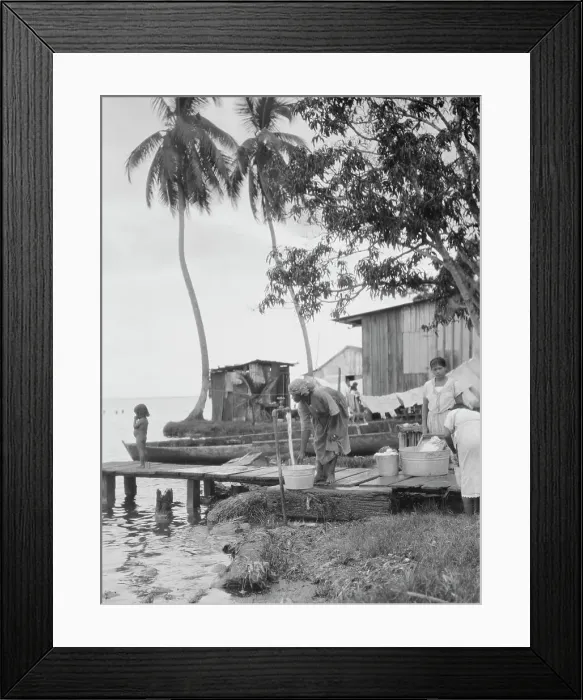 Framed Print : Travel views of Cuba and Guatemala, between 1899 and 1926. Creator: Arnold Genthe Framed Print : Travel views of Cuba and Guatemala, between 1899 and 1926. Creator: Arnold Genthe