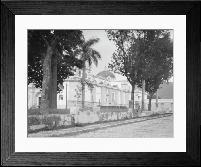 Framed Print : Travel views of Cuba and Guatemala, between 1899 and 1926. Creator: Arnold Genthe Framed Print : Travel views of Cuba and Guatemala, between 1899 and 1926. Creator: Arnold Genthe