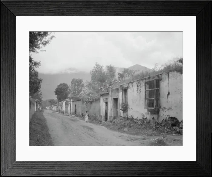 Framed Print : Travel views of Cuba and Guatemala, between 1899 and 1926. Creator: Arnold Genthe Framed Print : Travel views of Cuba and Guatemala, between 1899 and 1926. Creator: Arnold Genthe