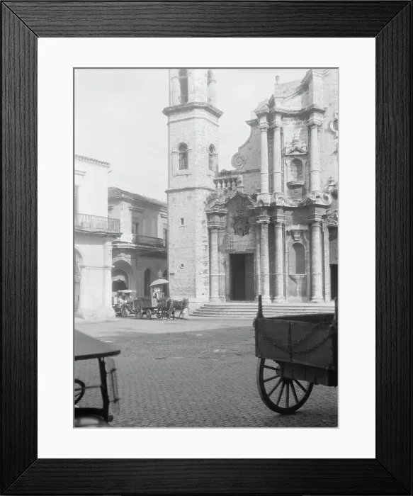 Framed Print : Travel views of Cuba and Guatemala, between 1899 and 1926. Creator: Arnold Genthe Framed Print : Travel views of Cuba and Guatemala, between 1899 and 1926. Creator: Arnold Genthe