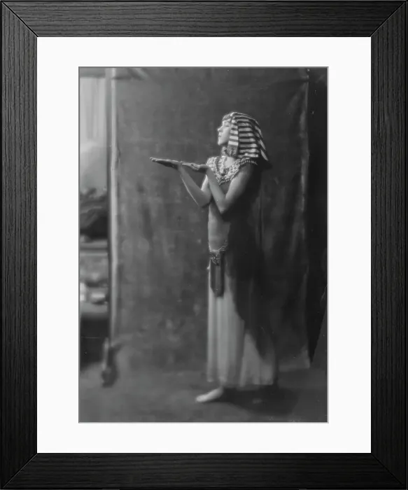 Framed Print : Fontaine, Miss, 1916 Feb. 2. Creator: Arnold Genthe Framed Print : Fontaine, Miss, 1916 Feb. 2. Creator: Arnold Genthe