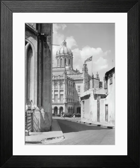 Framed Print : Travel views of Cuba and Guatemala, between 1899 and 1926. Creator: Arnold Genthe Framed Print : Travel views of Cuba and Guatemala, between 1899 and 1926. Creator: Arnold Genthe