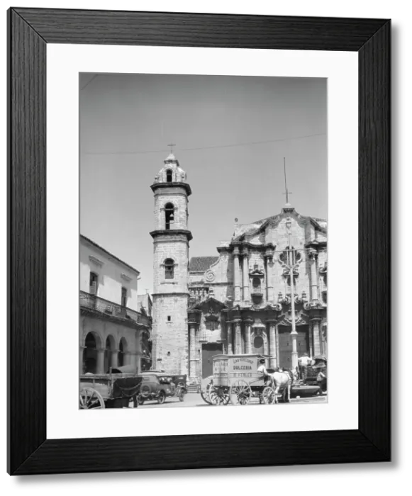 Framed Print : Travel views of Cuba and Guatemala, between 1899 and 1926. Creator: Arnold Genthe Framed Print : Travel views of Cuba and Guatemala, between 1899 and 1926. Creator: Arnold Genthe