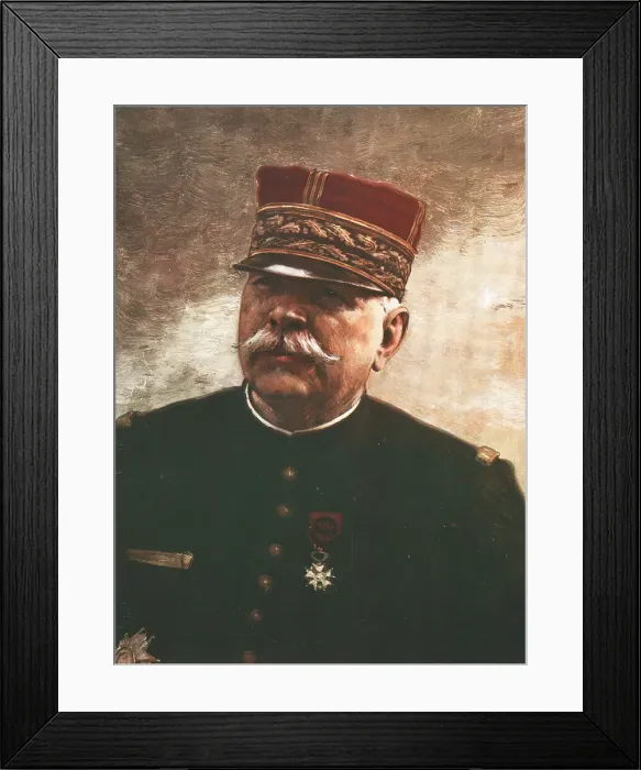 Framed Print : Le General Joffre; Commandant En Chef Des Armees, 1914. Creator: Unknown Framed Print : Le General Joffre; Commandant En Chef Des Armees, 1914. Creator: Unknown