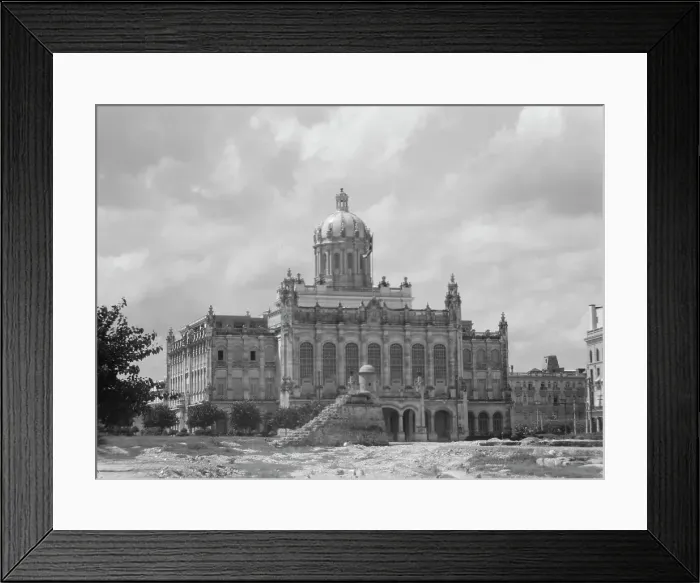 Framed Print : Travel views of Cuba and Guatemala, between 1899 and 1926. Creator: Arnold Genthe Framed Print : Travel views of Cuba and Guatemala, between 1899 and 1926. Creator: Arnold Genthe
