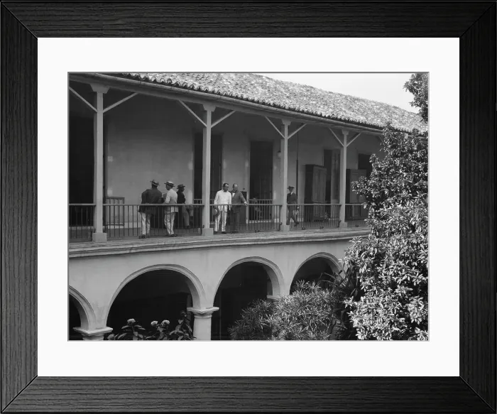 Framed Print : Travel views of Cuba and Guatemala, between 1899 and 1926. Creator: Arnold Genthe Framed Print : Travel views of Cuba and Guatemala, between 1899 and 1926. Creator: Arnold Genthe