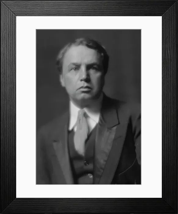 Framed Print : Gorski, W.O. Mr. portrait photograph, 1914 May 13. Creator: Arnold Genthe Framed Print : Gorski, W.O. Mr. portrait photograph, 1914 May 13. Creator: Arnold Genthe