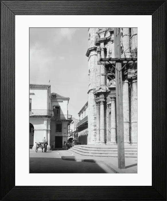 Framed Print : Travel views of Cuba and Guatemala, between 1899 and 1926. Creator: Arnold Genthe Framed Print : Travel views of Cuba and Guatemala, between 1899 and 1926. Creator: Arnold Genthe
