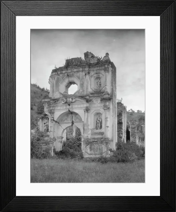 Framed Print : Travel views of Cuba and Guatemala, between 1899 and 1926. Creator: Arnold Genthe Framed Print : Travel views of Cuba and Guatemala, between 1899 and 1926. Creator: Arnold Genthe