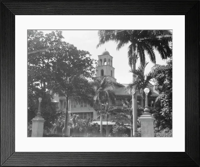 Framed Print : Travel views of Cuba and Guatemala, between 1899 and 1926. Creator: Arnold Genthe Framed Print : Travel views of Cuba and Guatemala, between 1899 and 1926. Creator: Arnold Genthe
