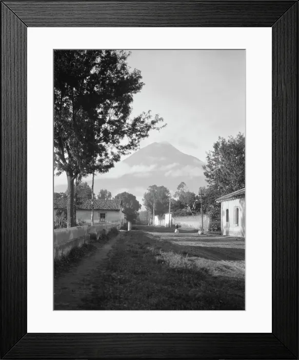 Framed Print : Travel views of Cuba and Guatemala, between 1899 and 1926. Creator: Arnold Genthe Framed Print : Travel views of Cuba and Guatemala, between 1899 and 1926. Creator: Arnold Genthe
