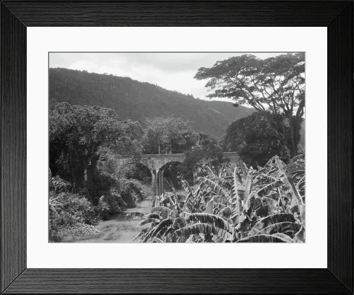 Framed Print : Travel views of Cuba and Guatemala, between 1899 and 1926. Creator: Arnold Genthe Framed Print : Travel views of Cuba and Guatemala, between 1899 and 1926. Creator: Arnold Genthe