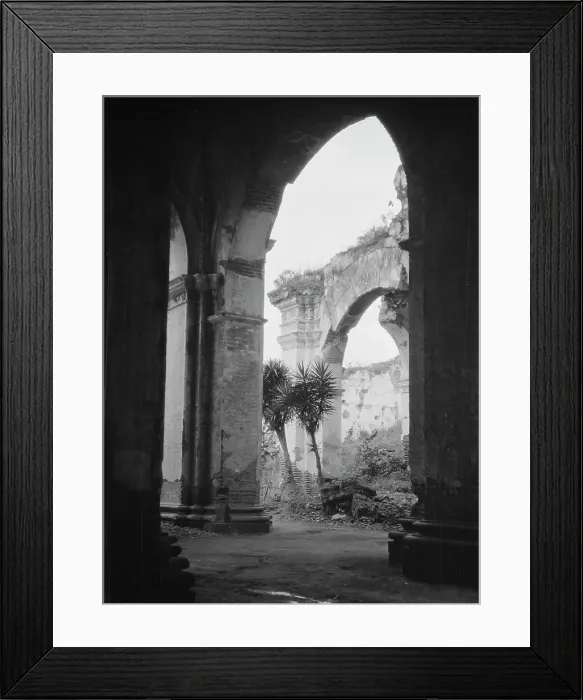 Framed Print : Travel views of Cuba and Guatemala, between 1899 and 1926. Creator: Arnold Genthe Framed Print : Travel views of Cuba and Guatemala, between 1899 and 1926. Creator: Arnold Genthe