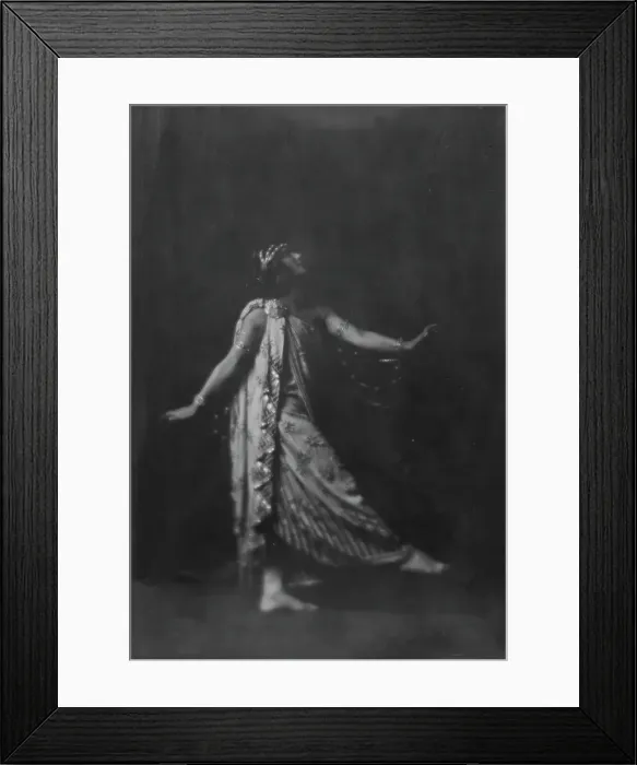 Framed Print : Galli, Rosina, 1915 Nov. 14. Creator: Arnold Genthe Framed Print : Galli, Rosina, 1915 Nov. 14. Creator: Arnold Genthe