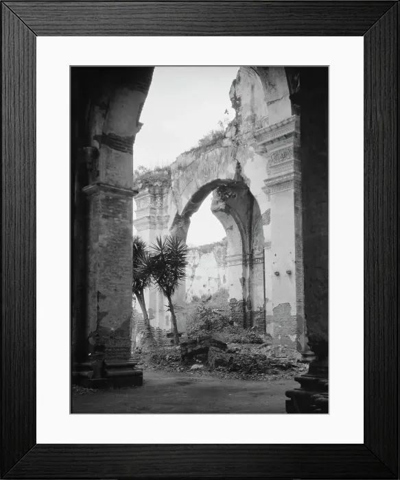 Framed Print : Travel views of Cuba and Guatemala, between 1899 and 1926. Creator: Arnold Genthe Framed Print : Travel views of Cuba and Guatemala, between 1899 and 1926. Creator: Arnold Genthe