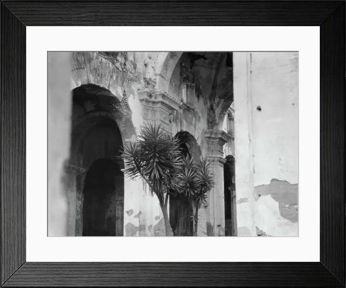 Framed Print : Travel views of Cuba and Guatemala, between 1899 and 1926. Creator: Arnold Genthe Framed Print : Travel views of Cuba and Guatemala, between 1899 and 1926. Creator: Arnold Genthe