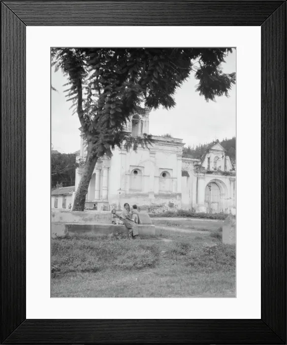 Framed Print : Travel views of Cuba and Guatemala, between 1899 and 1926. Creator: Arnold Genthe Framed Print : Travel views of Cuba and Guatemala, between 1899 and 1926. Creator: Arnold Genthe