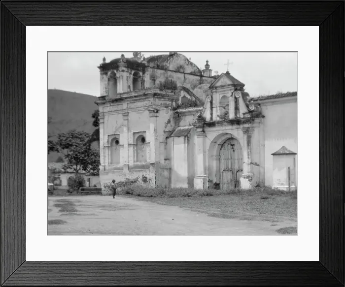 Framed Print : Travel views of Cuba and Guatemala, between 1899 and 1926. Creator: Arnold Genthe Framed Print : Travel views of Cuba and Guatemala, between 1899 and 1926. Creator: Arnold Genthe