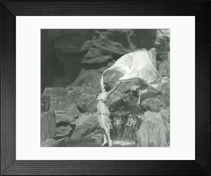 Framed Print : Irma Duncan dancer, 1929 or 1930. Creator: Arnold Genthe